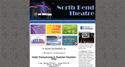 Desktop Screenshot of northbendtheatre.com